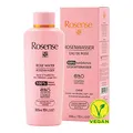 Produktbild: Rosense Rosenwasser 300 ml – feuchtigkeitsspendendes Gesichtswasser zur Gesichtsreinigung Gesichtspflege 100% naturrein vegan
