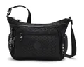 Produktbild: kipling Gabbie S Small Crossbody Signature Emb Schwarz