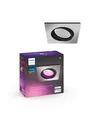 Produktbild: Philips Hue Centura Recessed Spotlight Square - Aluminium 929003809801