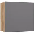 Produktbild: Küchenoberschrank Turin ca. 60x57 cm Grau/Eiche