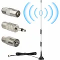 Produktbild: O56C DAB/UKW Antenne 7dBi + 3m Kabel Und Magnetfuß Für Klaren Radioempfang Auto