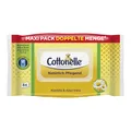 Produktbild: Cottonelle Feuchtes Toilettenpapier, Natürlich Pflegend - Kamille & Aloe Vera, Biologisch Abbaubar, Plastikfrei, Wiederverschließbar, 1 x 84 Feuchttücher (Einzelpack)