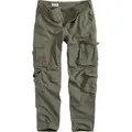 Produktbild: Surplus Airborne Slimmy Hose, grün, Größe L für Männer