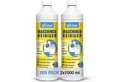 Produktbild: bio-chem bio-chem Maschinenreiniger 2x 1 L für Waschmaschine, Geschirrspüler Spülmaschinenreiniger (Sparpaket, [2-St. Maschinenreiniger 2x 1 l 2-in-1 Reiniger für Wasch- und Spülmaschine)