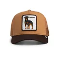 Produktbild: Goorin Bros. Bad Boy Trucker Cap Basecap Mesh Kappe Motiv Hund Dobermann Neuheit