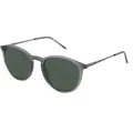 Produktbild: Hugo HG 1286/S Herren-Sonnenbrille Vollrand Rund Kunststoff-Gestell, grau