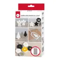 Produktbild: Rayher Mini-Dekoformen X-Mas Silikon 16 Motive DIY Gießen, Gießform Weihnachten