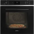 Produktbild: SMEG SF6400PZB Einbau-Backofen 60cm Selezione Schwarz