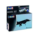 Produktbild: Revell 63796 1:144 Model Set Eurofighter Typhoon RAF inkl.Pinsel, Farben, Kleber