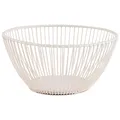 Produktbild: APS 30425 Korb -SVART- in whisper white Ø 17,5 cm, Höhe 8 cm