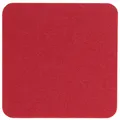 Produktbild: BIASTO Getränkeuntersetzer Eckiger Filz-Untersetzer, quadratisch 10x10cm, Mohnrot, Zubehör für Gläser, Vasen, Tassen, Teller, Tische, Gläser, Weingläser, Cocktails, Flaschen, Schalen, Tischdeko, Blumentopf, Inhalt: jeweils 1 Stück, einfach Mix mischen und Wunschkombination bestellen.