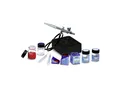 Produktbild: Revell® Bastelfarbe Revell 39195 Airbrush Basic Set mit Kompressor + Aqua Color + Misc...