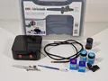 Produktbild: Revell New Basic Set 39195 Airbrush-Einsteiger-Set Kompressor PISTOLE DEFEKT!