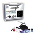 Produktbild: Revell 39195 Airbrush Basis-Set mit Kompressor Farben usw. NEU
