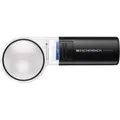 Produktbild: Eschenbach Lupe mobilux LED, mit Licht, 6x Vergrößerung, Leselupe, Ø 58mm