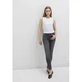 Produktbild: Mavi Röhrenjeans ADRIANA skinny Fit grau 27