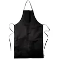 Produktbild: TEXXILLA Promo-Schürze aus Fairtrade-zertifizierter Baumwolle Größe: ca. 65 x 99 cm, Farbe:schwarz
