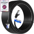 Produktbild: hb-digital LAN Kabel CAT 6a für Außenbereich S/FTP PVC PE 50m