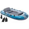 Produktbild: Intex Schlauchboot Excursion 4 Set | 315 x 165 x 43 cm | bis 500 kg