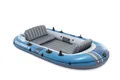 Produktbild: INTEX 66324 Boot Schlauchboot Angelboot Paddel Pumpe Boot-Set Excursion 4 Person
