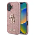 Produktbild: CG MOBILE Guess Fixed Glitter Big 4G Hülle für iPhone 16 (Rosa)