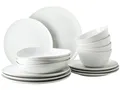 Produktbild: Rosenthal Geschirr-Set Junto Weiss Müsliset 16tlg. 2019, Porzellan, Sets