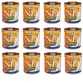 Produktbild: FARMINA N&D Hunde-Lamm-Heidelbeere für ausgewachsene Hunde 12 x 285 g