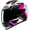 Produktbild: Hjc C10 Tins Mc8 Weiss/Grau/Schwarz/Pink S (55-56)