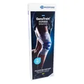 Produktbild: BAUERFEIND GENUTRAIN Kniebandage Gr.4 titan 1 St