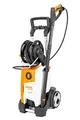 Produktbild: Stihl RE 130 PLUS Pressure Washer mit 135 bar, Aluminium-Pumpenkopf, kabelgebunden, weiß/schwarz/orange