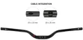 Produktbild: Humpert/Ergotec Riser Bar 50 I MTB-Lenker - Aluminium 35,0 mm Klemmung, Schwa...
