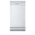 Produktbild: Midea Standgeschirrspüler SF 3.45NW Pro, 9 l, 9 Maßgedecke 45 cm x 85 cm x 60 cm