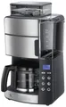 Produktbild: RUSSELL HOBBS Kaffeemaschine mit Mahlwerk Grind & Brew 25610-56, 1,25l Kaffeekanne, Papierfilter 1x4, 1,25l Glaskanne, 1 bis 10 Tassen, Digitaler Timer, Mahlgradeinstellung