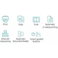 Produktbild: HP LaserJet MFP M234sdn, Laser, einfarbig
