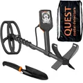Produktbild: Quest X1 IDmaxX Metalldetektor Sondeln Schatzsuche Detektor Suchgerät