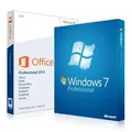 Produktbild: Windows 7 Professional + Office 2013 Professional Download + LizenzschlÅssel