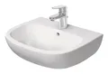 Produktbild: Duravit D-Code Waschtisch 1 Hahnloch mit Überlauf 550 x 430 mm - Weiß Hochglanz - 2310550000