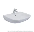 Produktbild: Duravit Waschtischarmatur Duravit D-Code Waschtisch 55x43cm weiss, 2310550000