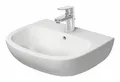 Produktbild: Duravit D-Code Waschtisch 1 Hahnloch mit Überlauf 550 x 430 mm -... 2310550000