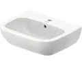 Produktbild: DURAVIT Waschtisch D-Code 55 x 43 cm weiß glänzend 2310550000