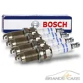 Produktbild: 4x BOSCH ZÜNDKERZE FÜR AUDI A1 A3 SEAT SKODA VW GOLF 5 6 POLO TIGUAN 1.2 1.4 TSI