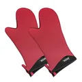 Produktbild: SPRING Ofenhandschuhe lang SPRING GRIPS Neopren 1 Paar rot/schwarz