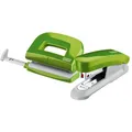 Produktbild: novus Locher und Heftgeräte Set E210/E15 grün