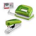 Produktbild: Nietmachine en perforator Novus 020-1874 Kunststof, metaal Groen