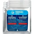 Produktbild: 4er Set TERRMO Ice Pro XL – Große Kühlakkus für Kühltasche, Kühlbox & Kühlrucksack, Gel Kühlelemente 830 ml, 25 x 25 cm