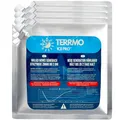 Produktbild: TERRMO Ice PRO™ Premium Groß Kühlakku für Kühltasche, Kühlbox, Kühlrucksack | Lange Kühldauer bis zu 48-72h | Wiederverwendbar, Hochleistungsfähig | Kühlelemente XL | 830ml/900g, 25x25cm (4er Pack)