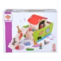 Produktbild: Eichhorn Motorikspielzeug 100002084, Arche, Steckspiel aus Holz, ab 1 Jahr