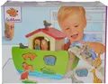 Produktbild: Eichhorn Kleinkindwelt Steckspiel Arche 16 Steckfiguren 21 Teile 100002084