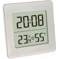 Produktbild: TFA Dostmann Raumthermometer Digitales Thermometer-Hygrometer TFA 30.5038 silberfarben