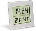 Produktbild: TFA Digitales Thermo-Hygrometer 30.5038.54, silber